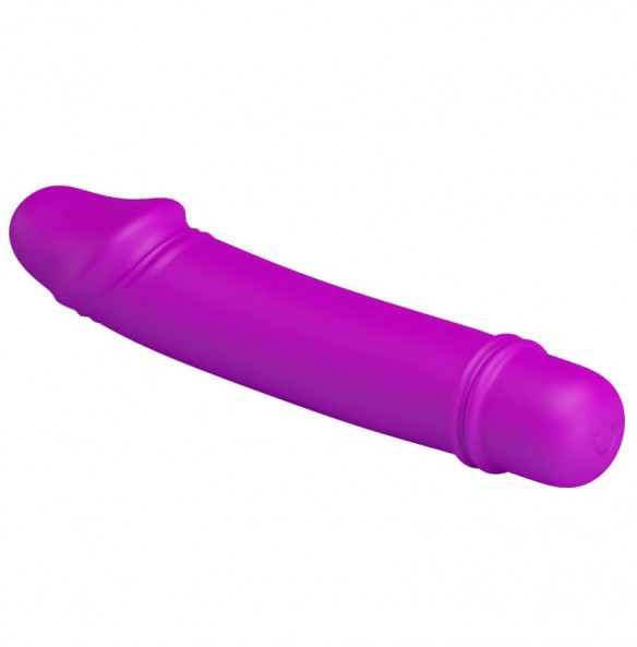 PRETTY LOVE - Emily Vibrator Stick (Battery - Purple) PRETTY LOVE - Emily Vibrator Stick (Battery - Purple)